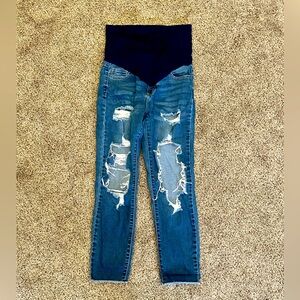 Maternity jeans